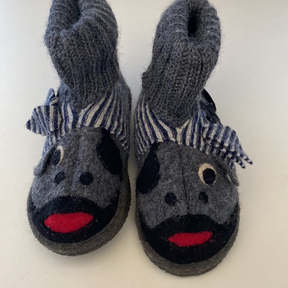 Kid’s Haflinger Slippers Size 28 (US Size 11) - Picture 5 of 6